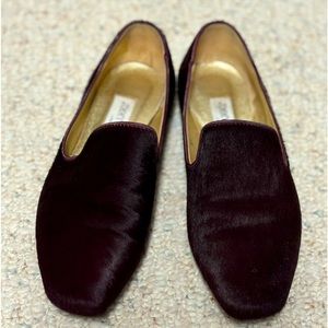 Jimmy Choo Pony Hair Loafer Size 36